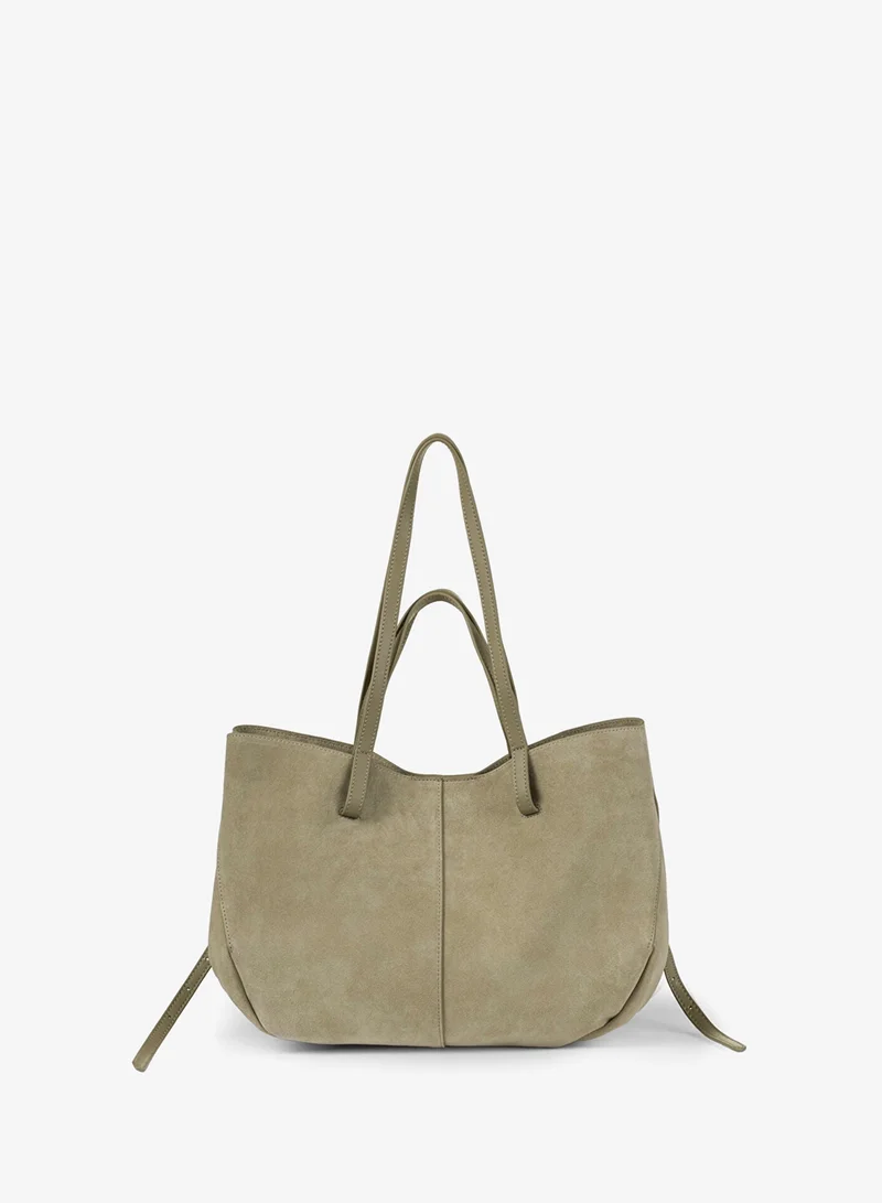 ابيكول Boho Versatile Suede Bag