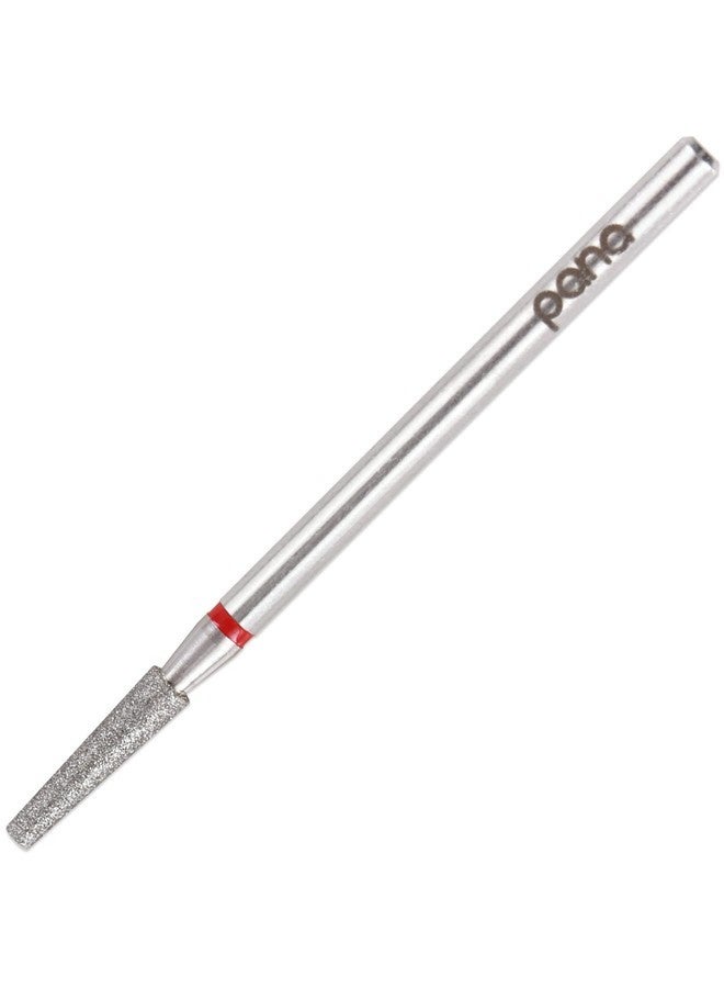 Pana 3/32” Diamond Nail Drill Bit (Fine Grit) - Professional Cuticle Nail Drill Bits For Acrylic Gel Nails Dry Manicure Pedicure Shape Remove Tools (Cone Bit, Style 14) - Image 1