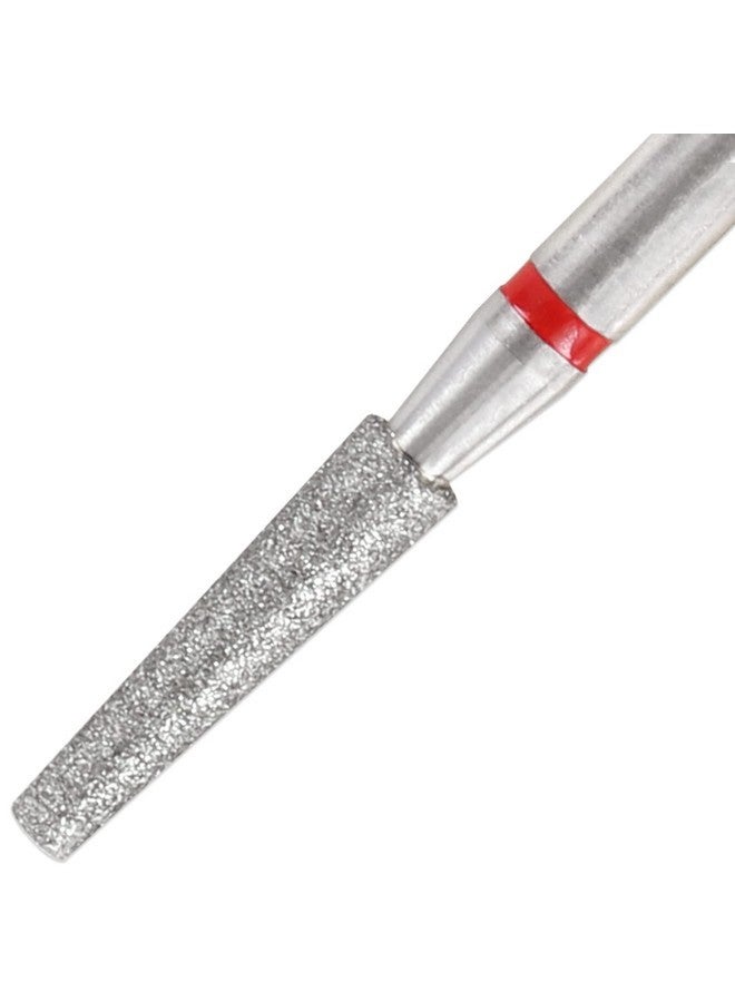 Pana 3/32” Diamond Nail Drill Bit (Fine Grit) - Professional Cuticle Nail Drill Bits For Acrylic Gel Nails Dry Manicure Pedicure Shape Remove Tools (Cone Bit, Style 14) - Image 5