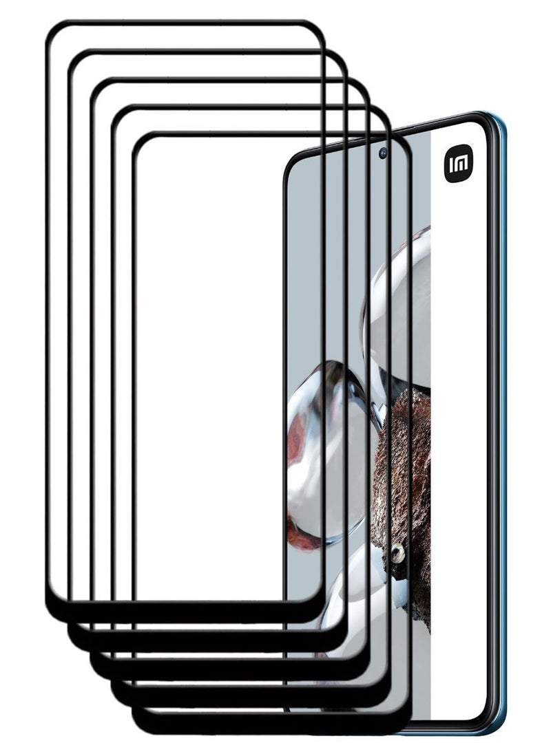 أكاليكس 5 قطع، حماية شاشة،  لهاتف شاومي12T  ، جودة ممتازة. - Image 1