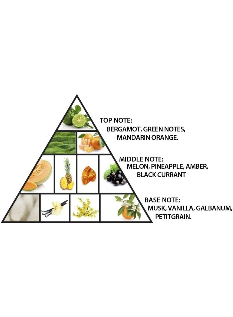 الحرمين عطر اكستريت دي بارفان برائحة العنبر والعود اكوا دبي من حرمين، 100 مل | عطر فاخر مع البرغموت والعنبر والمسك والفانيليا | منعش وانيق ويدوم طويلا | مستوحى من جاذبية دبي المائية - Image 3