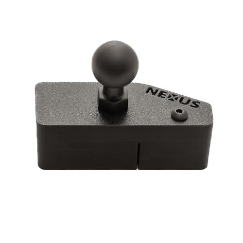 NEXUS 1 Inch Ball Cubby Adapter for VS30 Mercedes-Benz Sprinter Van or conversions - Winnebago Revel, Storyteller Overland or Jayco Terrain (Driver's Side) - Image 1