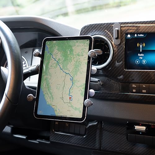 NEXUS 1 Inch Ball Cubby Adapter for VS30 Mercedes-Benz Sprinter Van or conversions - Winnebago Revel, Storyteller Overland or Jayco Terrain (Driver's Side) - Image 5