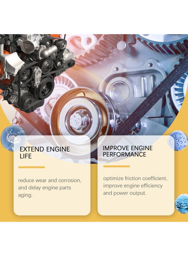 Yes Engine Anti-wear Protective Agent Car Engine Reduces Friction, Extends And Improves Performance Protective Agent - Image 2