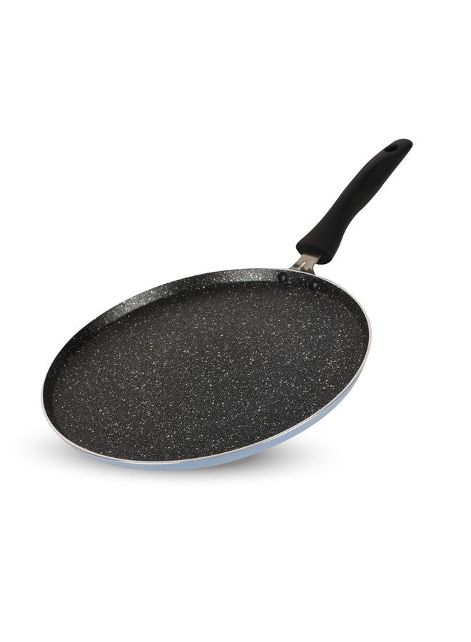 Fackelmann Cologne 28 CM Tawa for Roti, Nonstick Dosa Tawa | 3 Layer Non Stick Greblon Coating | Riveted Handles for Strong Hold | Even Heat Distribution for Efficient Cooking - Image 1