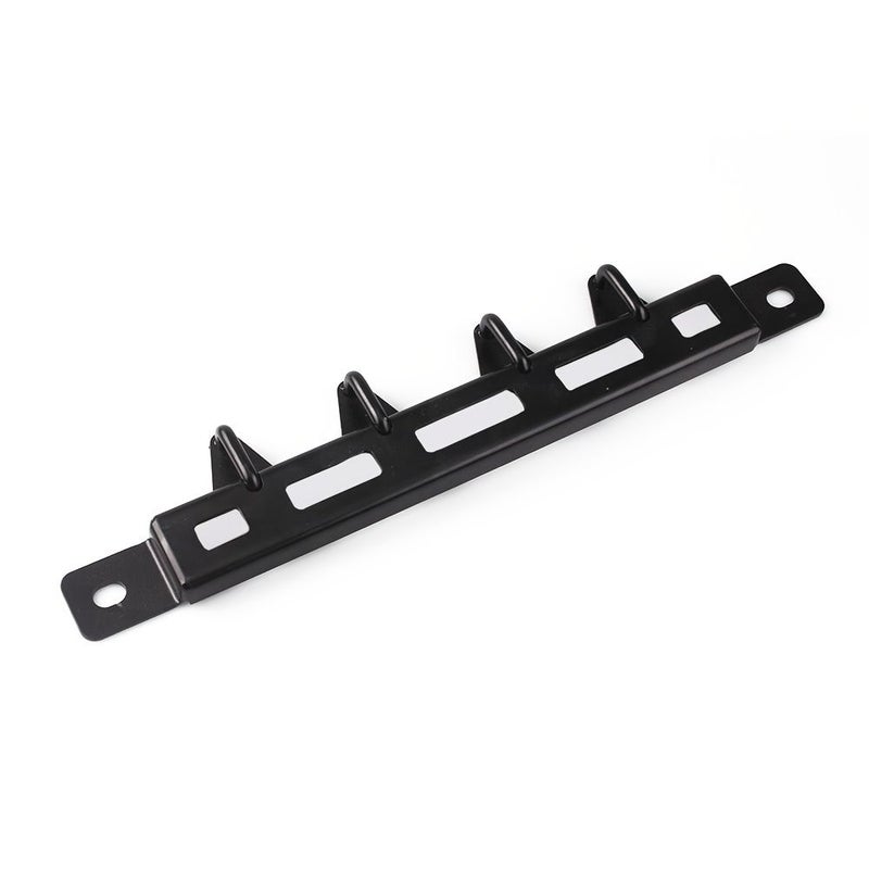 Black Racing Seat Belt Fixing Bracket Modified Car Reinforcement Bracket For Toyota 86 BRZ - Image 1