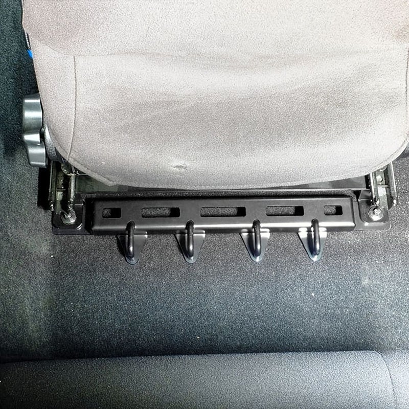 Black Racing Seat Belt Fixing Bracket Modified Car Reinforcement Bracket For Toyota 86 BRZ - Image 2