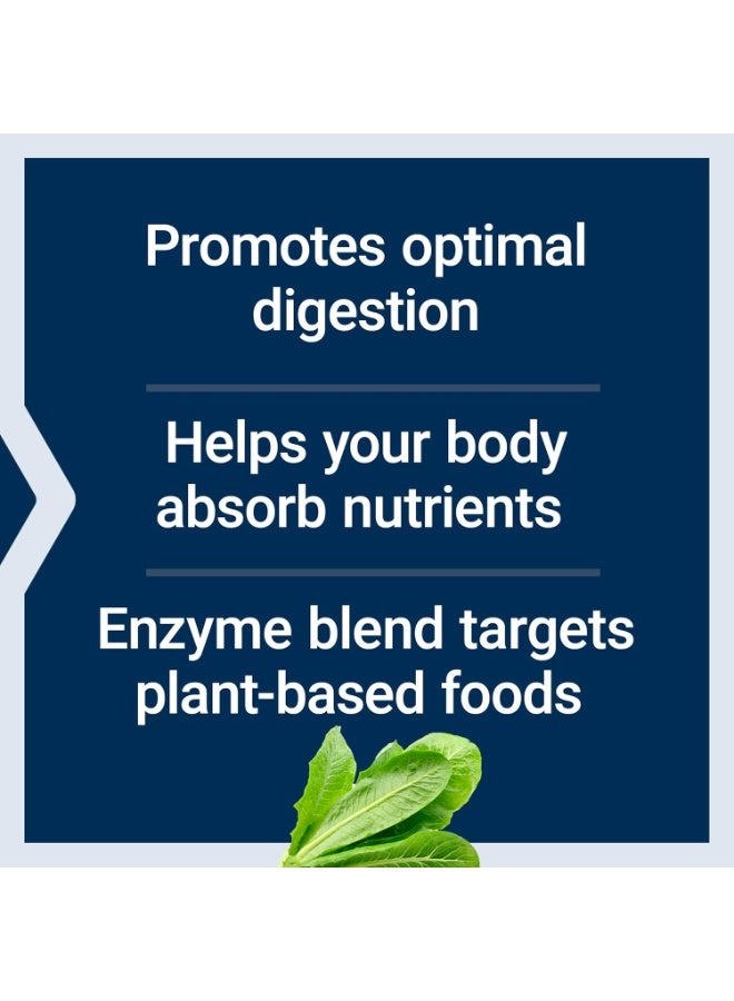 Life Extension Enhanced Super Digestive Enzymes & Probiotics, 60 Vegetarian Capsules, Plant-Based Digestive Support, Non-GMO - Image 4