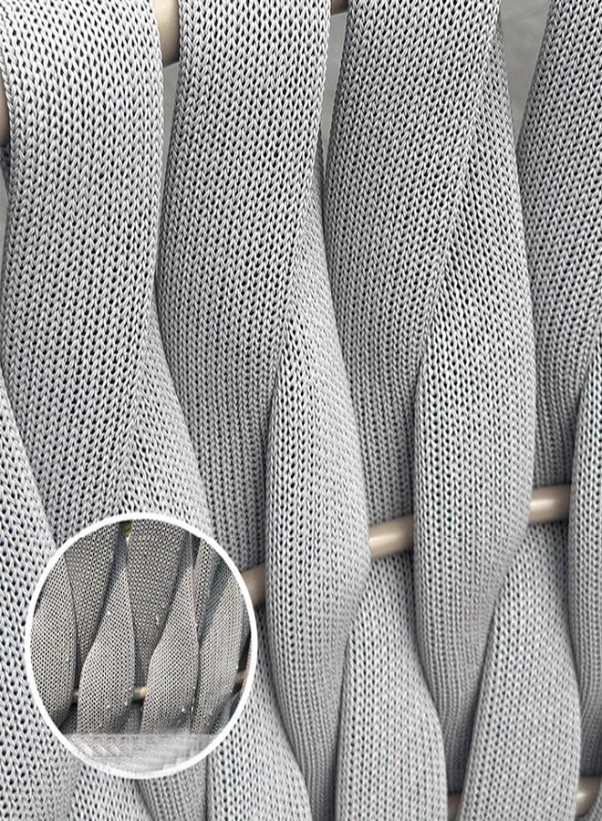 Broyhome outdoor chair/Rope Chair/Restaurant Chair/Hotel chair/Modern Medium Back Luxury - Image 3