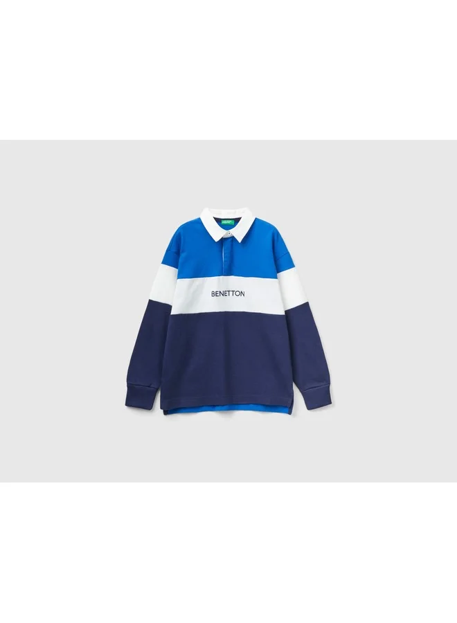 يونايتد كولورز أوف بينتيون Regular Fit Polo