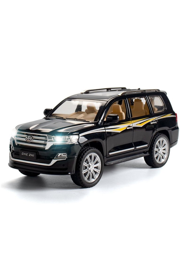 Toyota Land Cruiser Model Car Zinc Alloy For Kids Boys Girls Gift  - Image 1