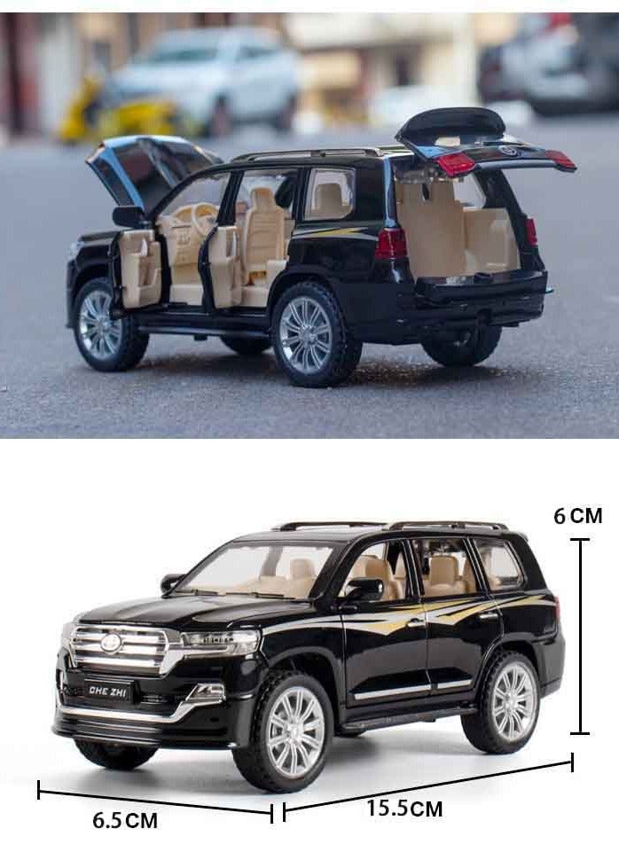 Toyota Land Cruiser Model Car Zinc Alloy For Kids Boys Girls Gift  - Image 5