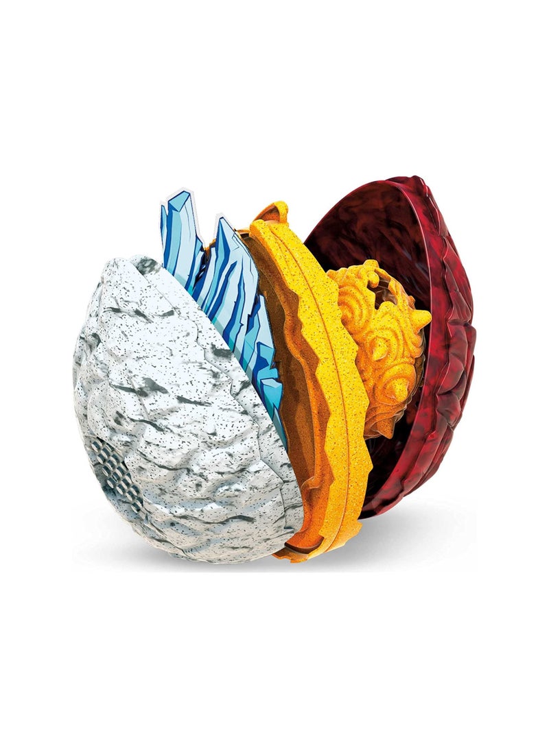 MEGA CONSTRUX Mega Construx Breakout Beasts 2-in-1 Fusion Beast Construction Set with 2 Buildable Figures, Slime for Kids  - Image 4