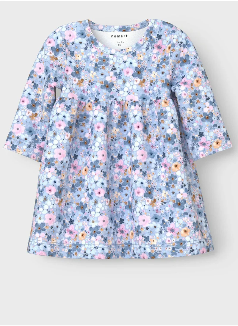 NAME IT Kids Floral Print Dress