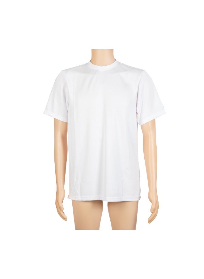 YOKS Men's T-Shirt White (S) - Image 2