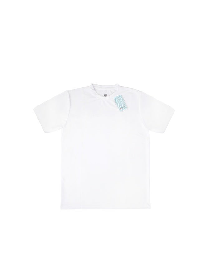 YOKS Men's T-Shirt White (S) - Image 4