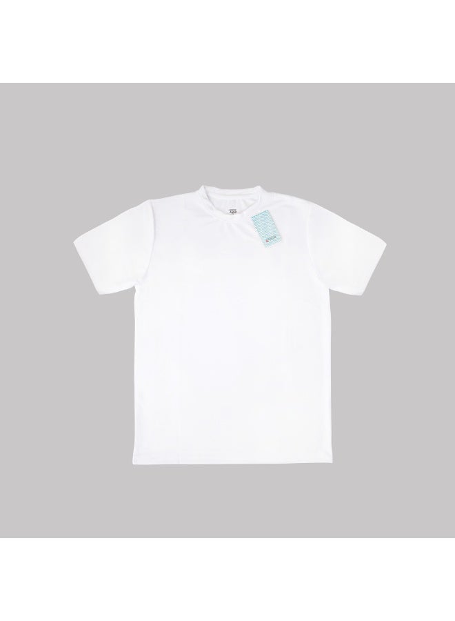 YOKS Men's T-Shirt White (S) - Image 1