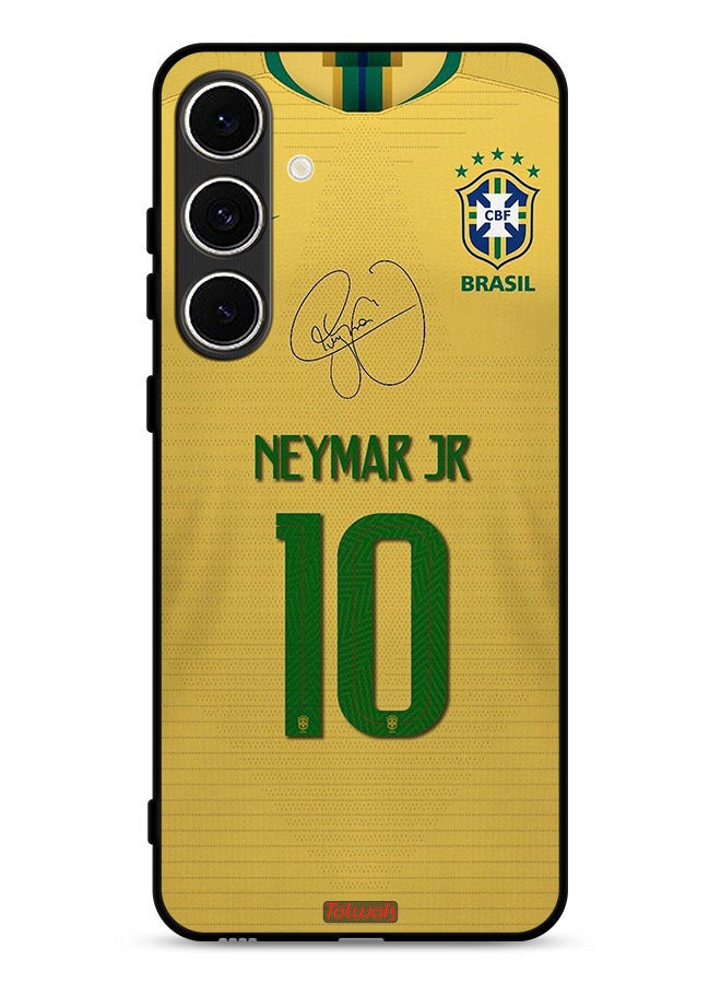 Tolwak Samsung Galaxy S24 FE 5G Protective Case Cover Neymar Jr 10 - Image 1