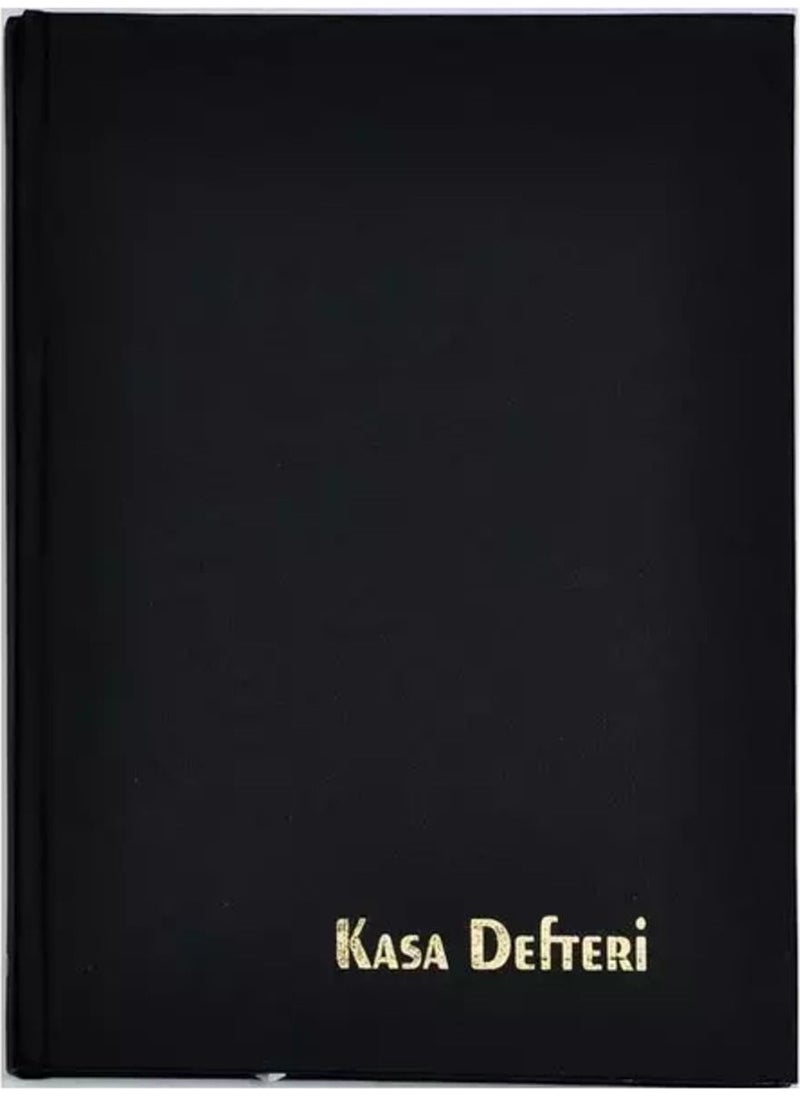Dağtaş Kırtasiye - Dağtaş Stationery Folix Cash Book 17X24 160 Sheets - Image 1
