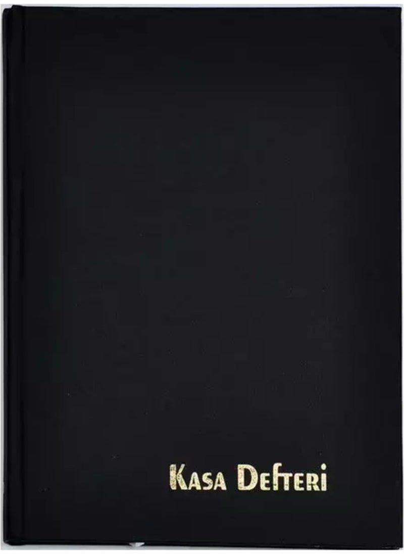 Dağtaş Kırtasiye - Dağtaş Stationery Folix Cash Book 17X24 160 Sheets - Image 1