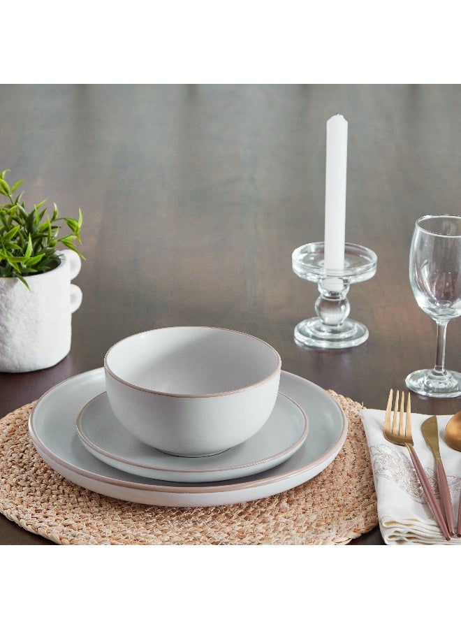 Home Box طبق جانبي سيراميك أوليفيا 20x1.5x20 سم - Image 4