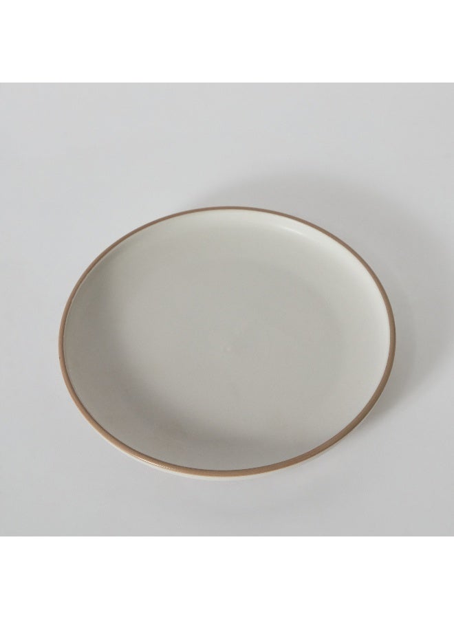 Home Box طبق جانبي سيراميك أوليفيا 20x1.5x20 سم - Image 5