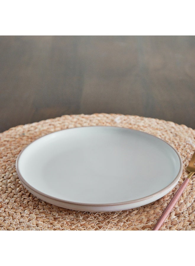 Home Box طبق جانبي سيراميك أوليفيا 20x1.5x20 سم - Image 1