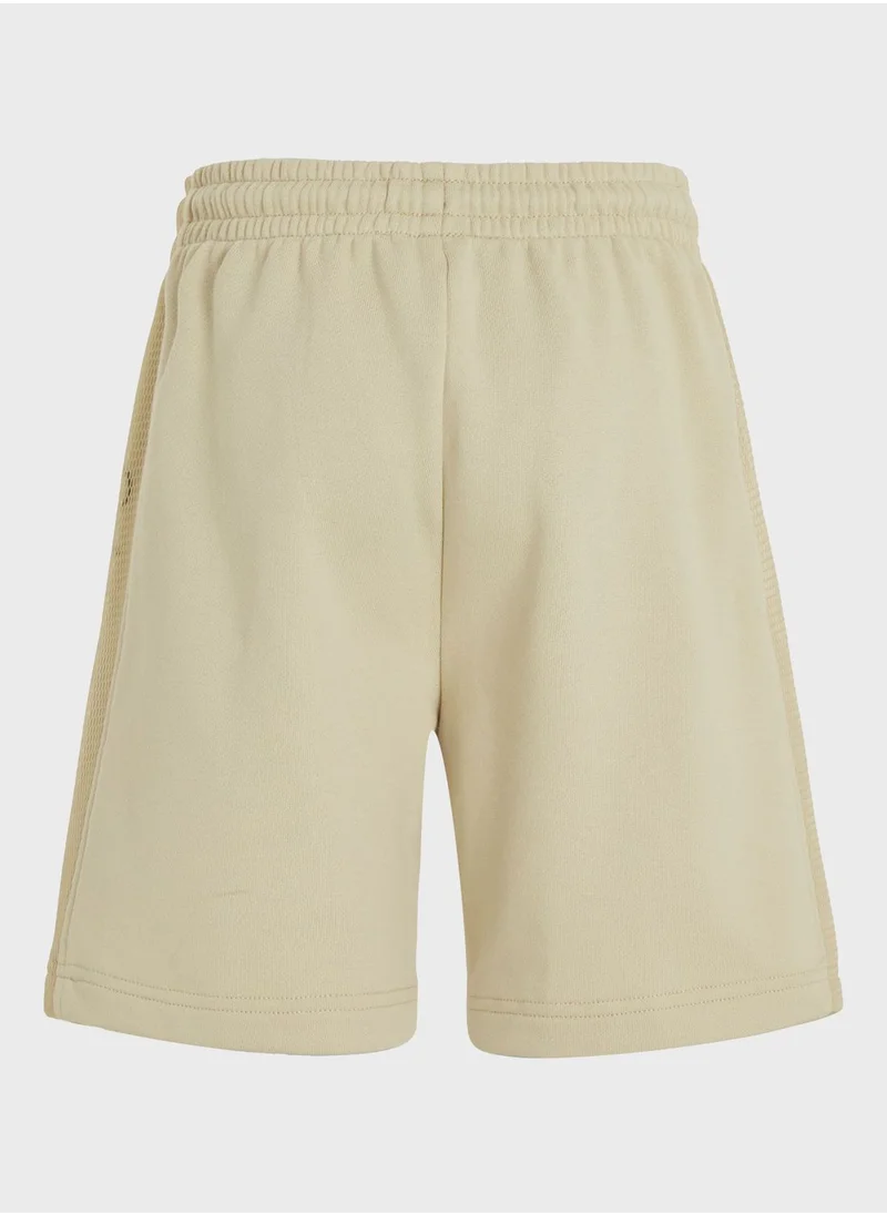 Calvin Klein Jeans Youth Layered Mesh Shorts