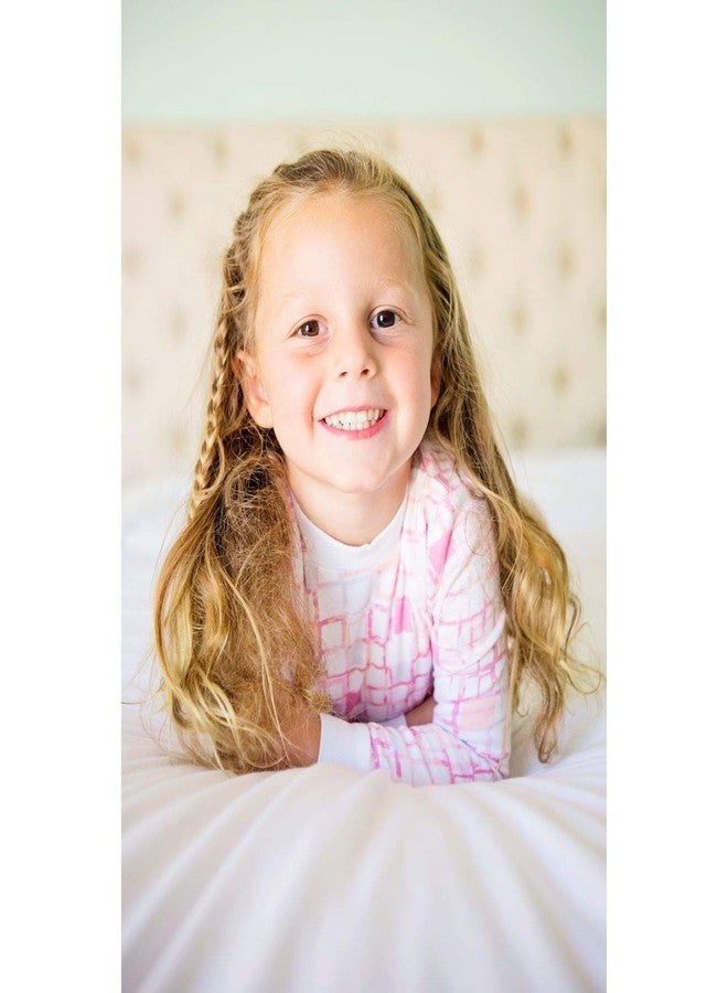 Asher and Olivia Pajamas Girl Toddler Pjs Pants Set for Kids Sleepwear Cotton Jammies Clothes 5T-Pink - Image 3