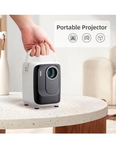 Generic "S10 Full HD Mini Projector: 1920x1080P, 8000 Lumens, Bluetooth, 5G WiFi, USB/SD Card Compatible"  - Image 4