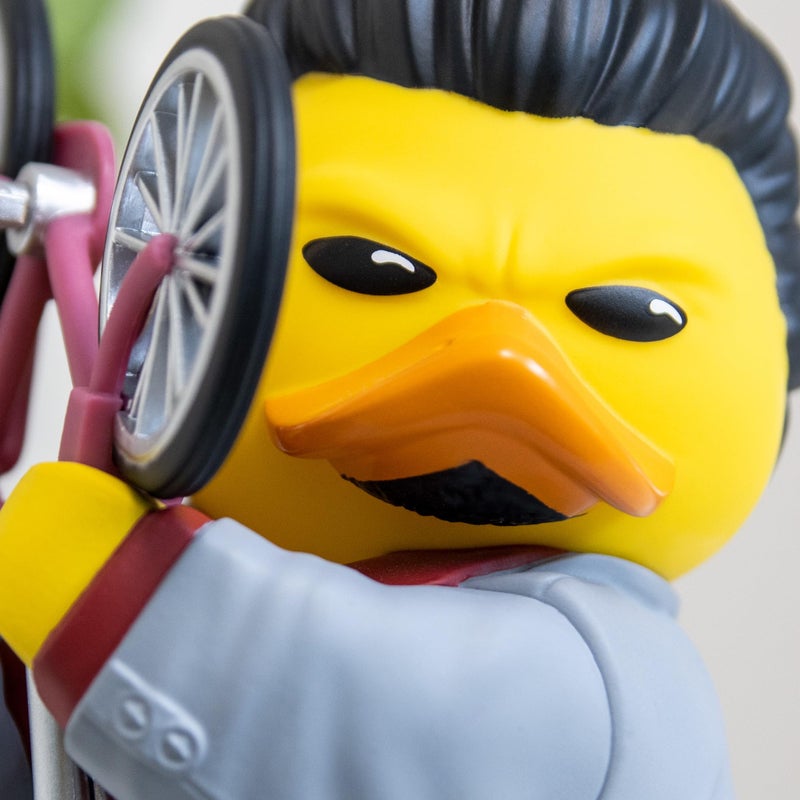 توبز Boxed Edition: Yakuza - Kazuma Kiryu Cosplaying Rubber Duck Vinyl Figure - Image 5