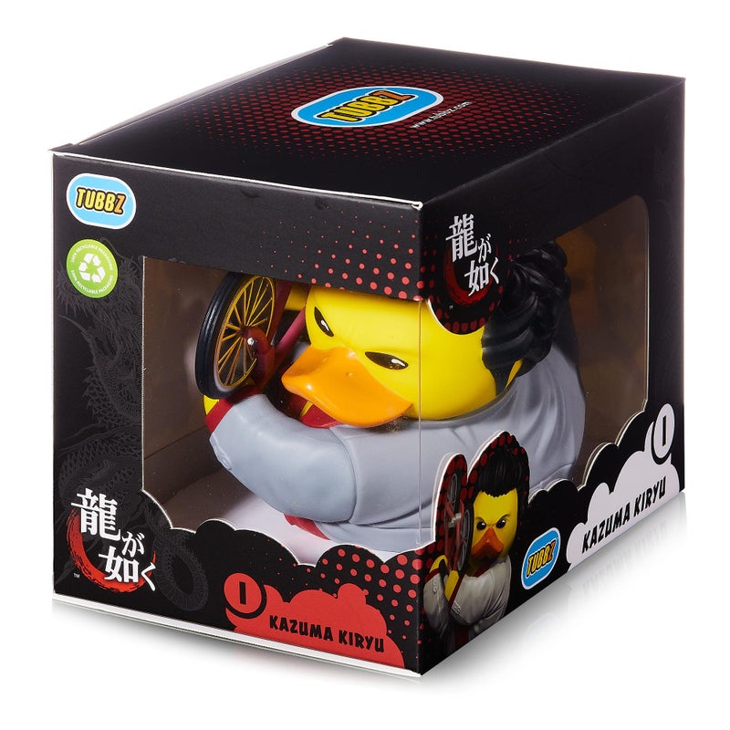 توبز Boxed Edition: Yakuza - Kazuma Kiryu Cosplaying Rubber Duck Vinyl Figure - Image 2