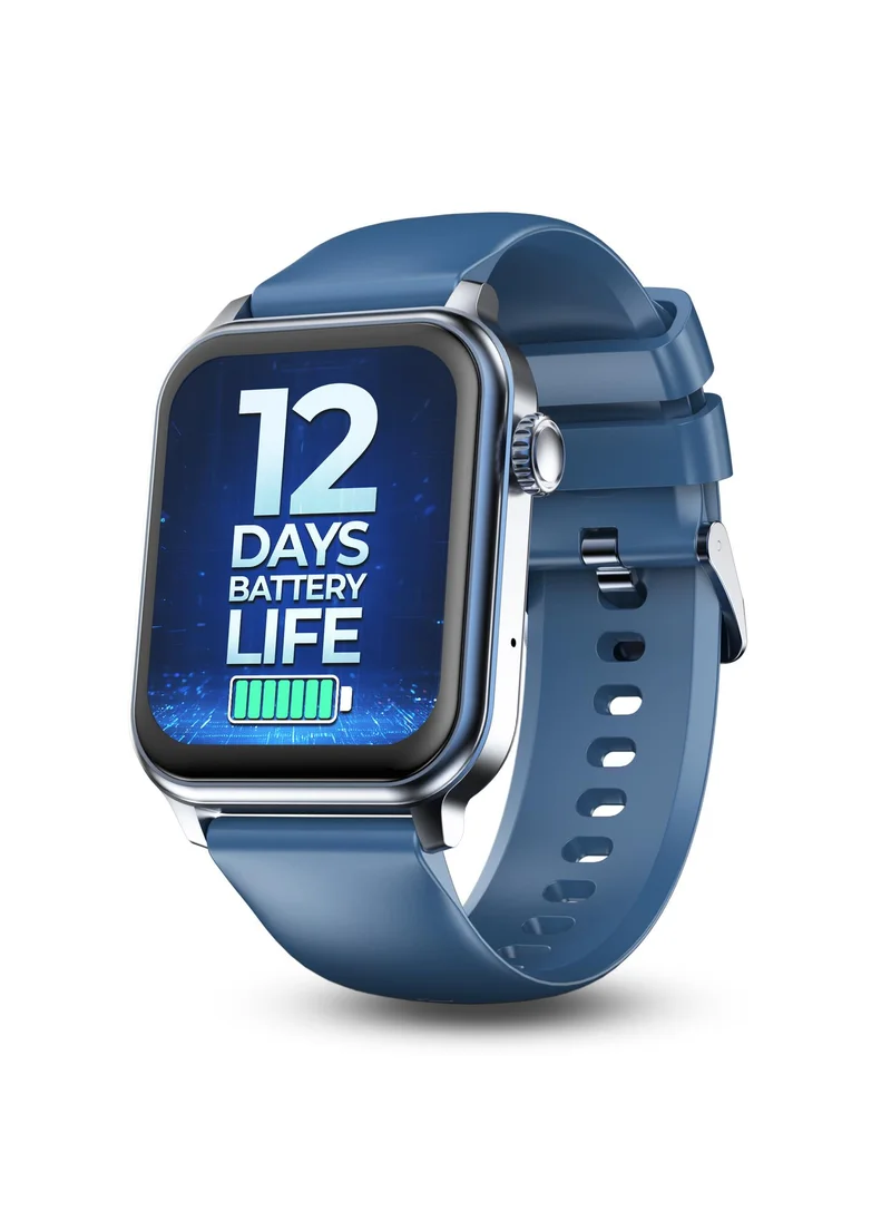 بيبل Ultra Life Smart watch Teal Blue