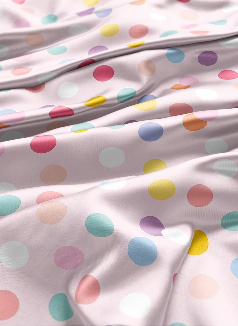 فيلاتو Ù‚Ù…Ø§Ø´ Ø­Ø±ÙŠØ± Ø§Ù„Ù„ÙŠÙ„ Ø¹Ø±Ø§Ù…Ù†ÙŠ Ø¨Ø§Ù„ÙŠØ§Ø±Ø¯Ø©ØŒ ÙˆØ±Ø¯ÙŠ Ø£ØµÙ�Ø± Ø£Ø¨ÙŠØ¶ØŒ Ù…Ù†Ù‚Ø·ØŒ Ø¬Ù„Ø§Ø¨ÙŠØ© Ù…Ø®ÙˆÙŠØ±ØŒ Ø®ÙŠØ§Ø·Ø©ØŒ Ø¹Ø±Ø¶ 58 Ø¨ÙˆØµØ© - Image 3