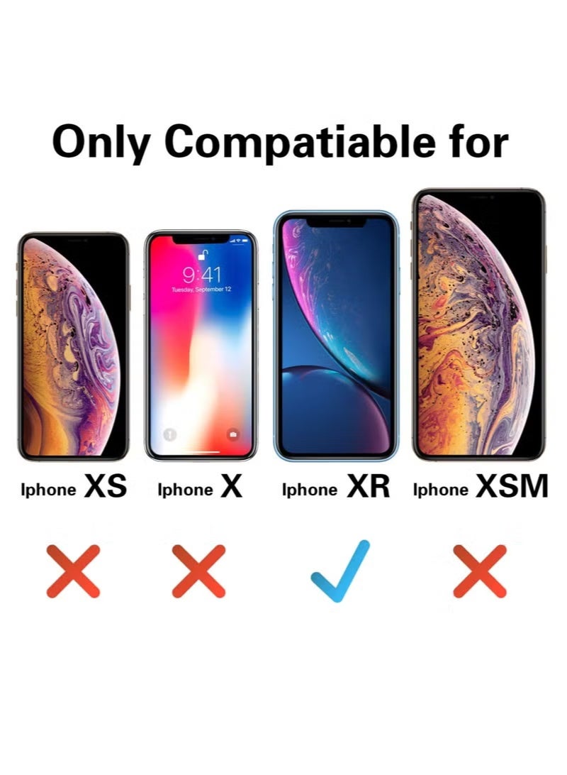 أوميكسبرو غطاء جل السيليكون السائل مع حماية كاملة للجسم مضاد للخدش والصدمات متوافق مع iPhone XR - Image 2