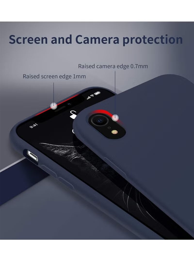 أوميكسبرو غطاء جل السيليكون السائل مع حماية كاملة للجسم مضاد للخدش والصدمات متوافق مع iPhone XR - Image 5