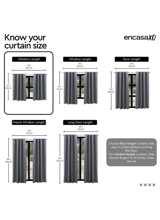 Encasa XO Window Curtain 5 ft Set of 2, Polyester Printed with Rod Pocket, Tie Back, Light-Filtering, Semi Sheer/Transparent Curtains- Kitchen, Bedroom, Living Room (140x152 cm), Trellis Greenery - pzsku/Z21F98DB59CB778C8AC0AZ/45/_/1738305834/e809fd81-b6a0-4d34-a67e-c09e71a3ca01