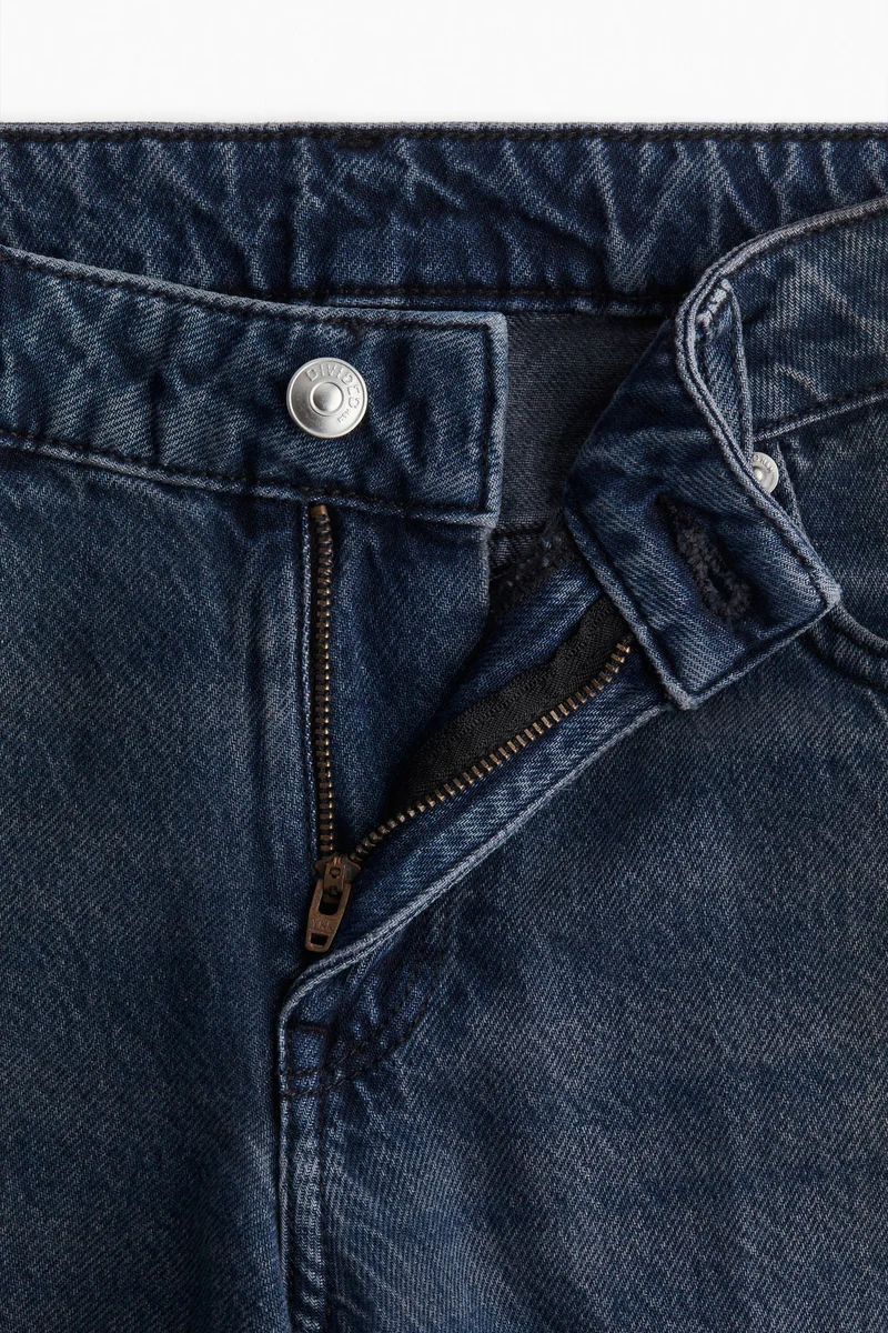 H&M Straight Regular Jeans
