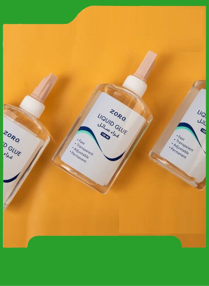 Generic Zoro strong and quick drying liquid glue  - Image 2