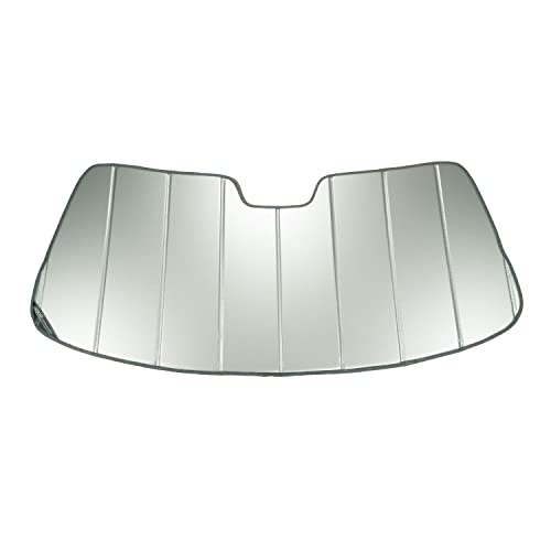 Covercraft UVS100 Custom Sunscreen Fits 20142019 Chevrolet SilveradoGMC Sierra 1500 19 Old Body 20152019 SilveradoSierra 25003500 Silver