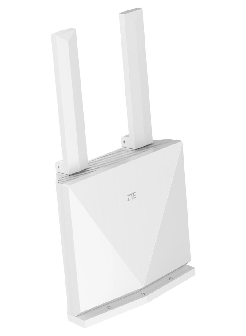 زد تي اي راوتر 4G المحمول CPE مع بطارية 2000 مللي أمبير 150 ميجابت في الثانية فئة 4 واي فاي 300 ميجابت في الثانية مع فتحة بطاقة SIM - Image 5