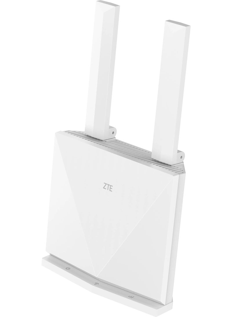 زد تي اي راوتر 4G المحمول CPE مع بطارية 2000 مللي أمبير 150 ميجابت في الثانية فئة 4 واي فاي 300 ميجابت في الثانية مع فتحة بطاقة SIM - Image 1