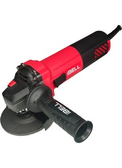 iBELL Angle Grinder Ag15 85 1100W Heavy Duty Copper Armature Disc Dia 115Mm 11000 Rpm With Grinding Wheel And Guard  - Image 1