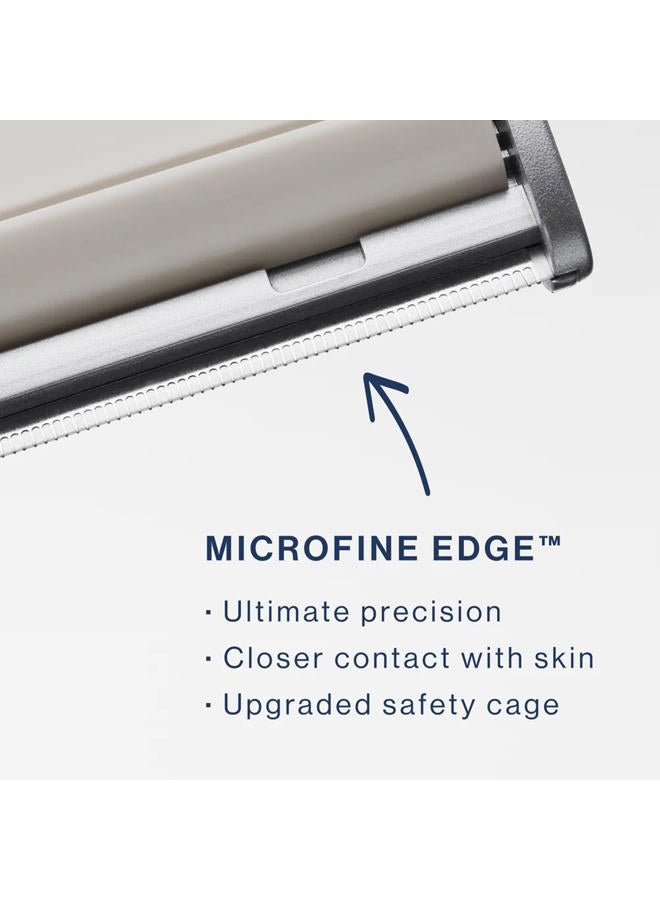 DERMAFLASH LUXE+ Sonic Dermaplaning Tool for Face Peach Fuzz Removal, Anti-Aging and Exfoliation, Stone - Image 2