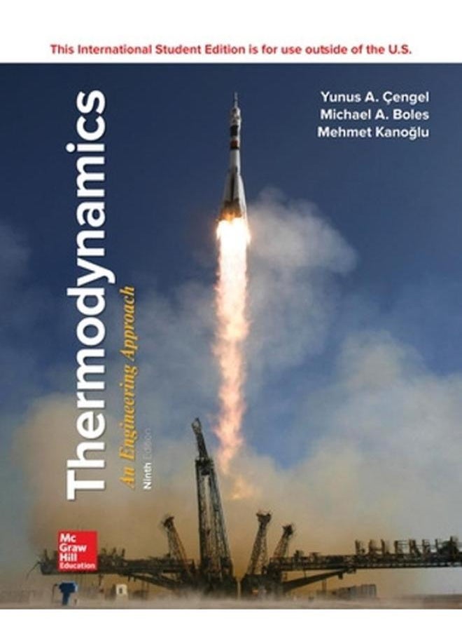 Thermodynamics An Engineering Approach 9e Ed 9 