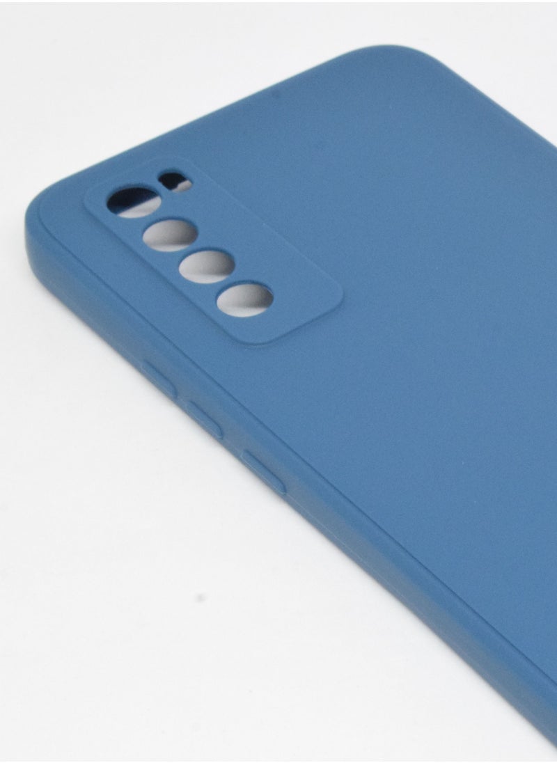 بورتوني جراب Nova 7 ، جراب واقٍ من السيليكون السائل مع حماية الكاميرا لهاتف Huawei Nova 7  - Image 2