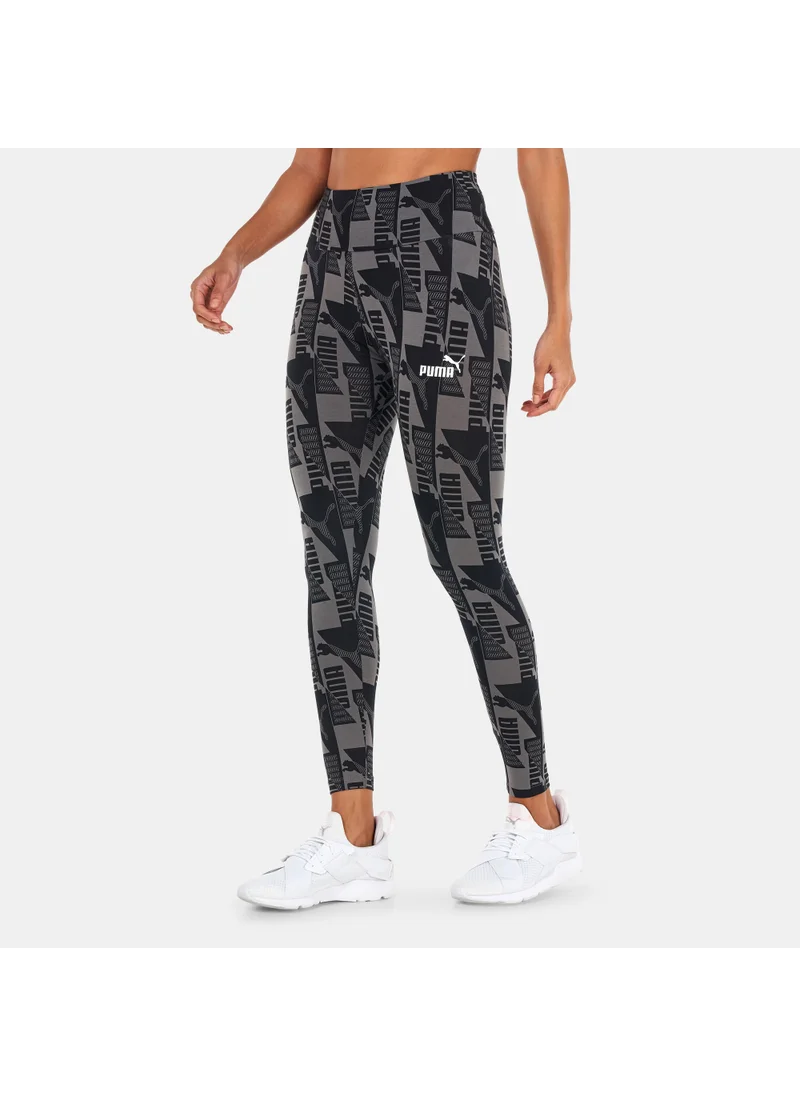 PUMA Women's Power Printed 7/8 Leggings