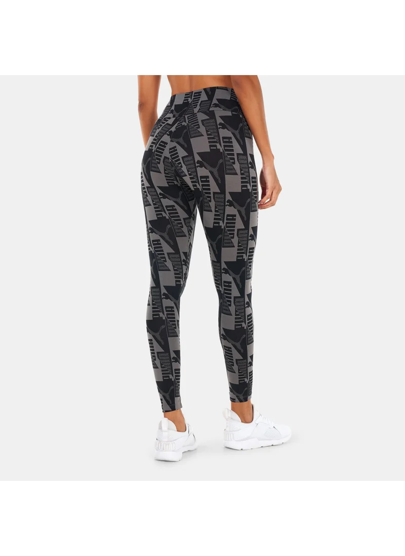 PUMA Women's Power Printed 7/8 Leggings