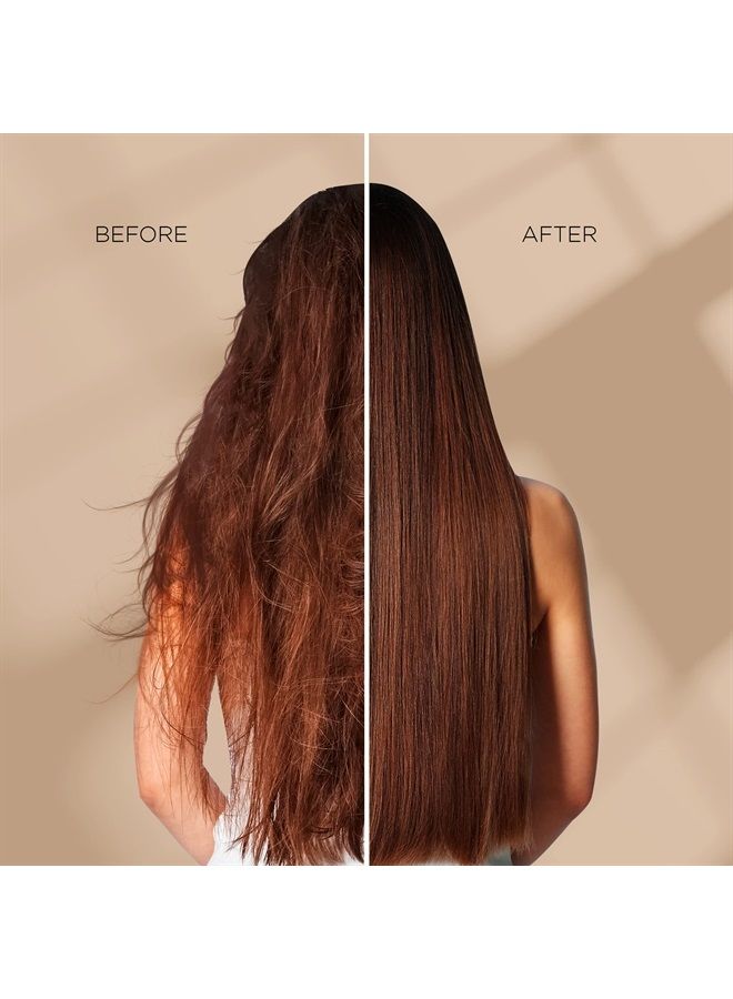 MoeHair بلسم مشبع بالبروتين (12 أونصة سائلة) ، يقلل من التجاعيد والبهتان ، يمنع التكسر والتلف ، ينعم الأطراف المتقصفة ، يزيد من الترطيب ، يضيف اللمعان والبريق - Image 5