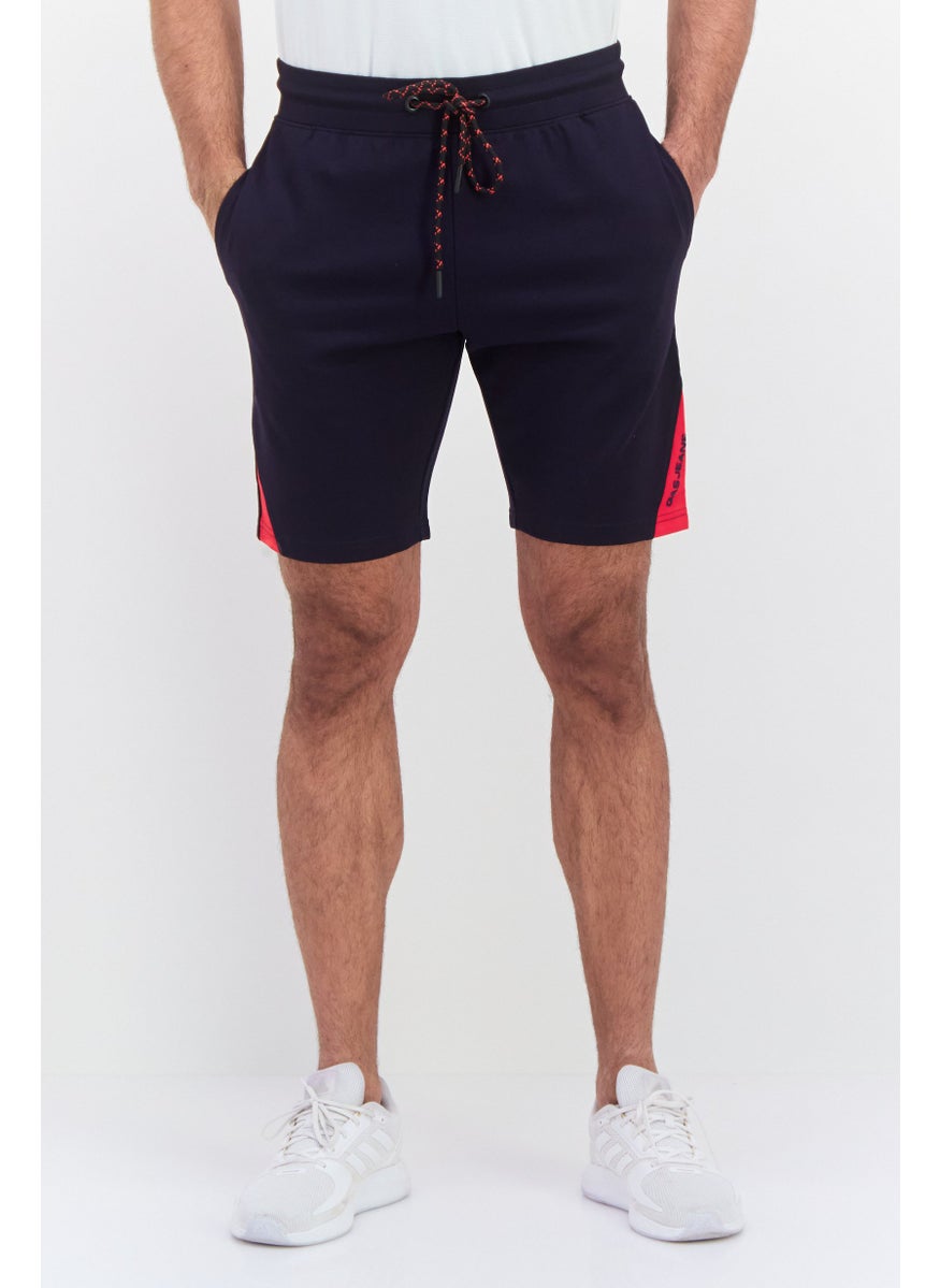 Men Plain Basic Shorts, Navy - pzsku/Z21FA301E90801DF67222Z/45/_/1737728236/c50724ef-57d0-4334-8f99-d39f11e1f314